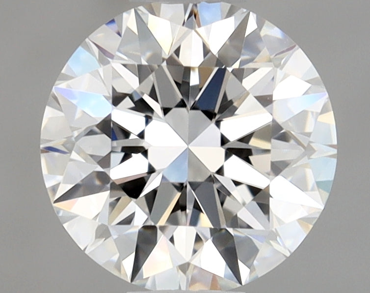 GIA 0.81 Carat Round Brilliant Natural Diamond