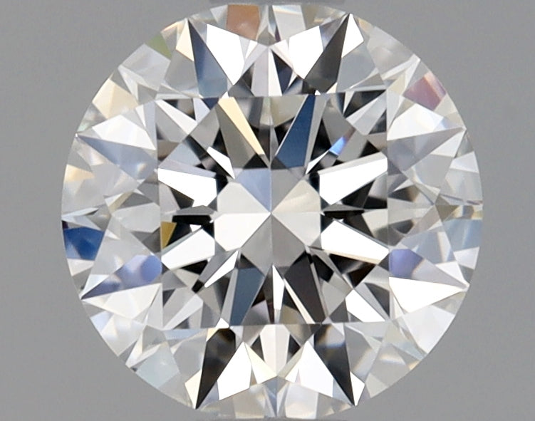 GIA 0.81 Carat Round Brilliant Natural Diamond