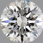 GIA 0.83 Carat Round Brilliant Natural Diamond