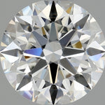 GIA 0.81 Carat Round Brilliant Natural Diamond