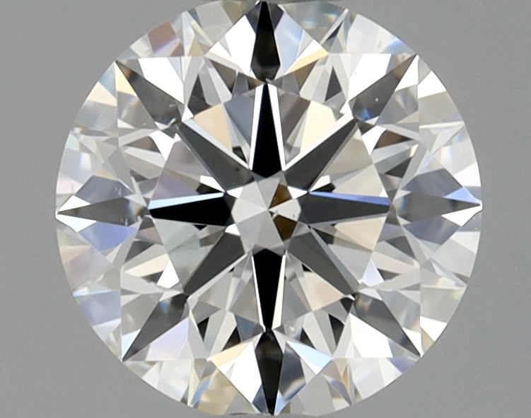 GIA 0.85 Carat Round Brilliant Natural Diamond