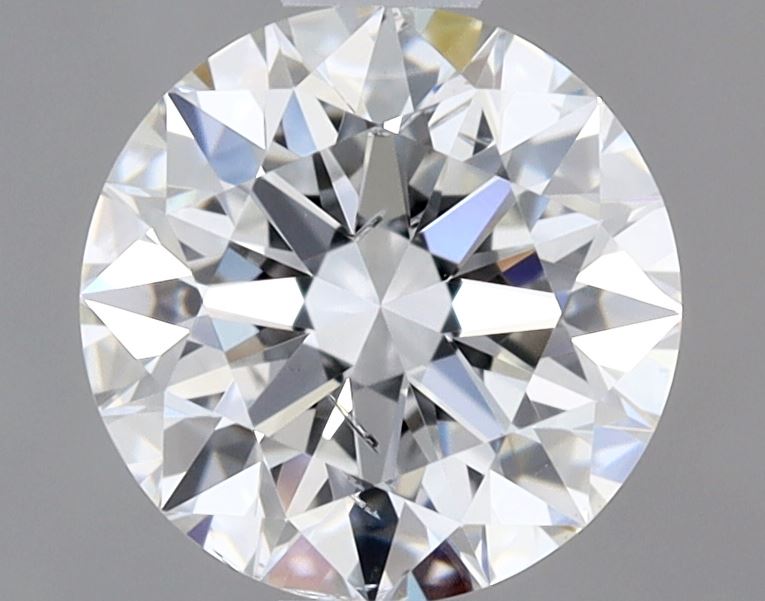 GIA 0.80 Carat Round Brilliant Natural Diamond