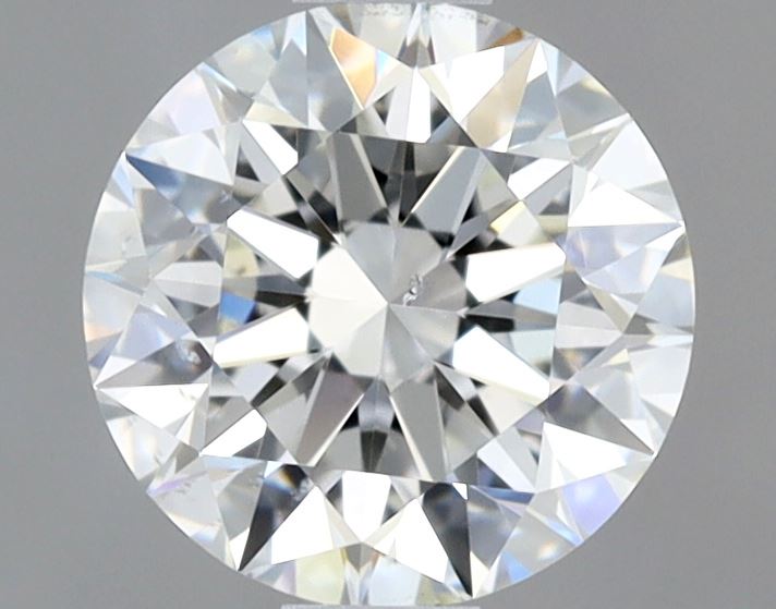 GIA 0.81 Carat Round Brilliant Natural Diamond