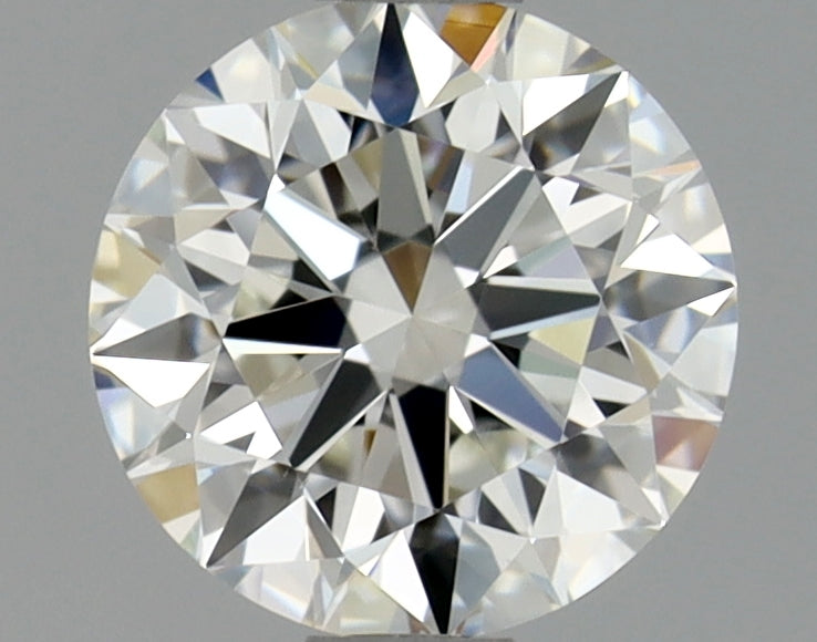 GIA 0.82 Carat Round Brilliant Natural Diamond