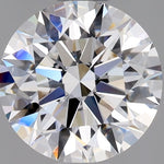 GIA 0.85 Carat Round Brilliant Natural Diamond 鑽石