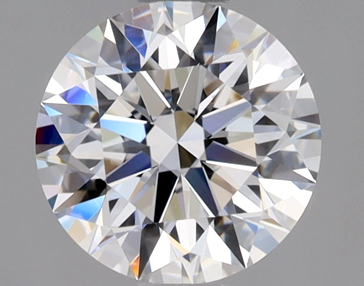 GIA 0.85 Carat Round Brilliant Natural Diamond 鑽石