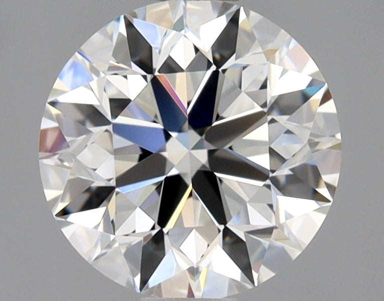 GIA 0.9 Carat Round Brilliant Natural Diamond 鑽石