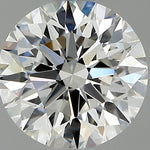 GIA 1.25 Carat Round Brilliant Natural Diamond 鑽石