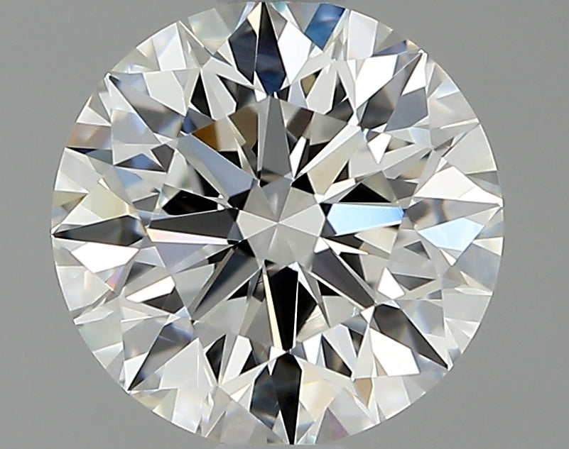 GIA 1.25 Carat Round Brilliant Natural Diamond 鑽石