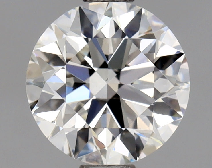 GIA 0.81 Carat Round Brilliant Natural Diamond 鑽石