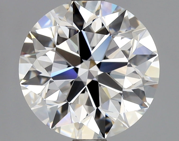 GIA 2.01 Carat Round Brilliant Natural Diamond 鑽石