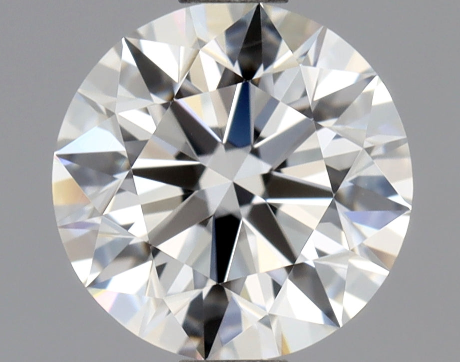 GIA 1.09 Carat Round Brilliant Natural Diamond 鑽石