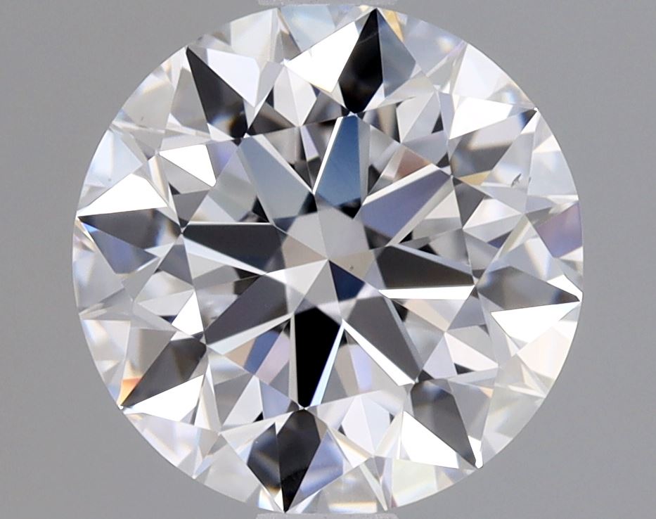 GIA 1.5 Carat Round Brilliant Natural Diamond 鑽石