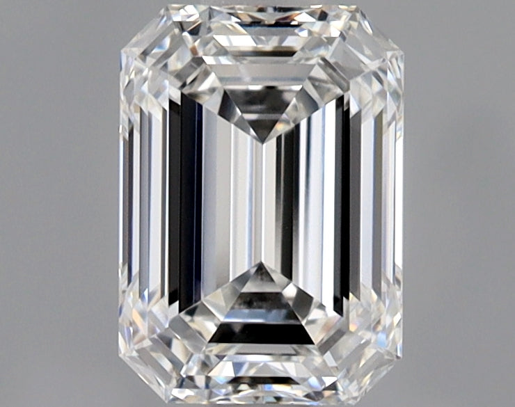 GIA 1.02 Carat Emerald Natural Diamond 鑽石