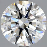 GIA 3.22 Carat Round Brilliant Natural Diamond 鑽石