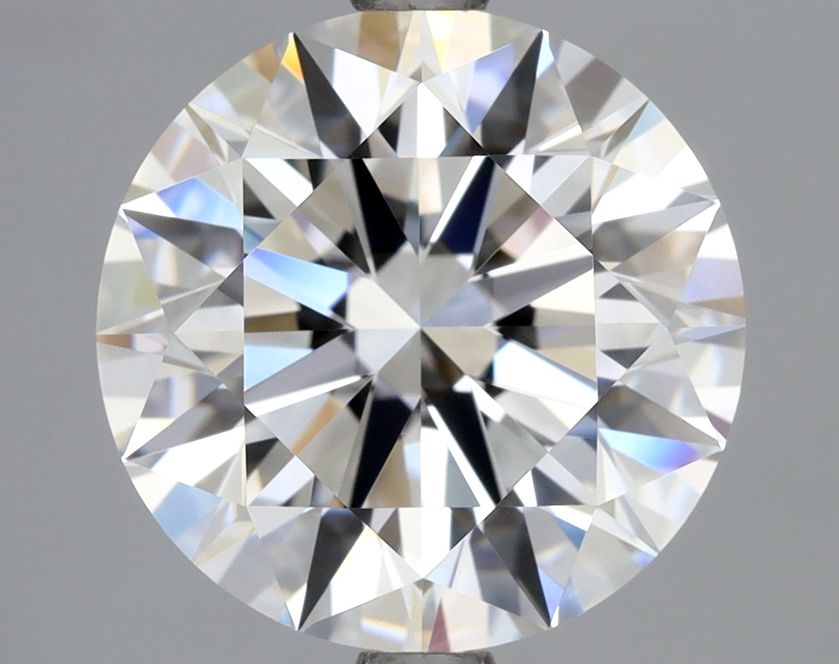 GIA 3.22 Carat Round Brilliant Natural Diamond 鑽石