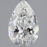 GIA 2 Carat Pear Natural Diamond 鑽石