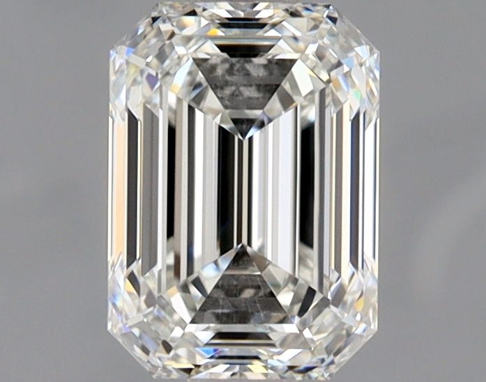 GIA 1.01 Carat Emerald Natural Diamond 鑽石