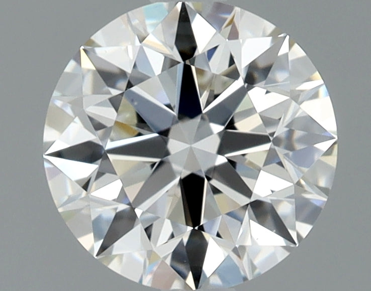 GIA 1 Carat Round Brilliant Natural Diamond 鑽石