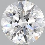 GIA 1.59 Carat Round Brilliant Natural Diamond