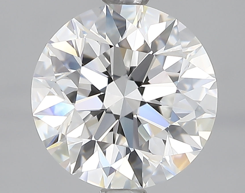 GIA 1.59 Carat Round Brilliant Natural Diamond