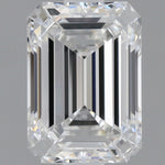 GIA 1.01 Carat Emerald Natural Diamond 鑽石
