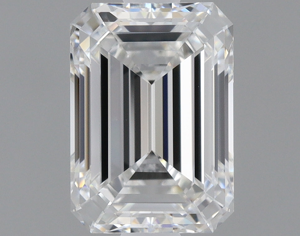 GIA 1.01 Carat Emerald Natural Diamond 鑽石