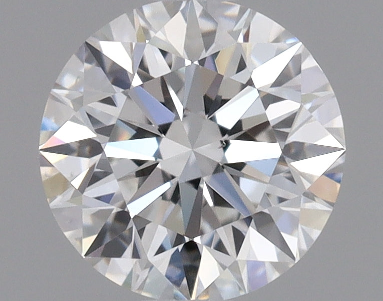 GIA 1 Carat Round Brilliant Natural Diamond 鑽石