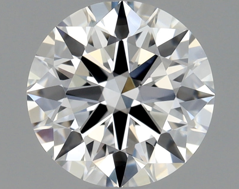 GIA 0.81 Carat Round Brilliant Natural Diamond 鑽石