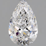 GIA 1.21 Carat Pear Natural Diamond 鑽石