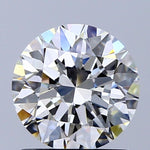 GIA 1.21 Carat Round Brilliant Natural Diamond 鑽石