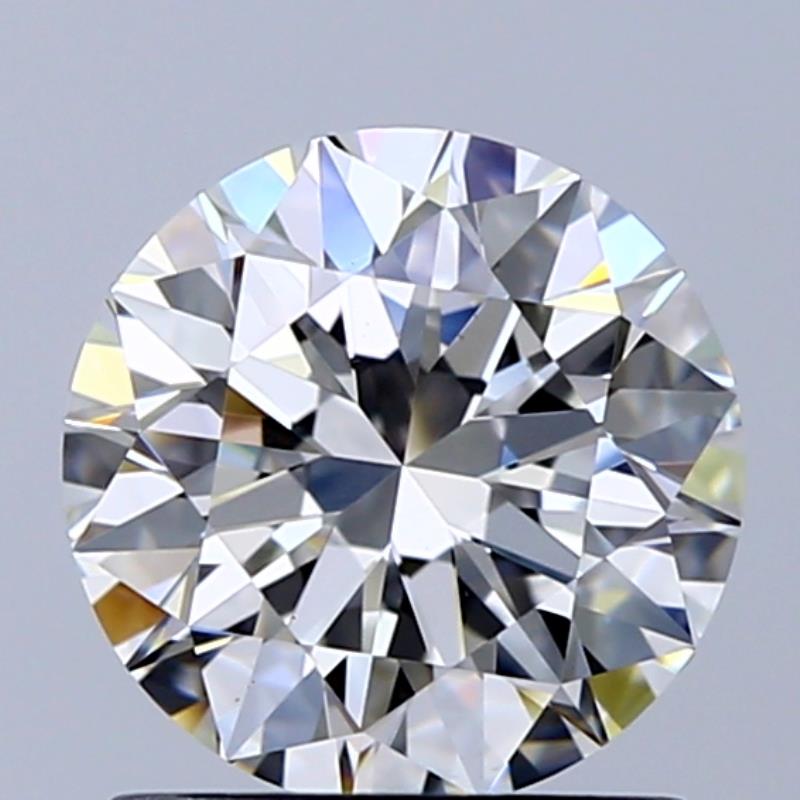 GIA 1.21 Carat Round Brilliant Natural Diamond 鑽石
