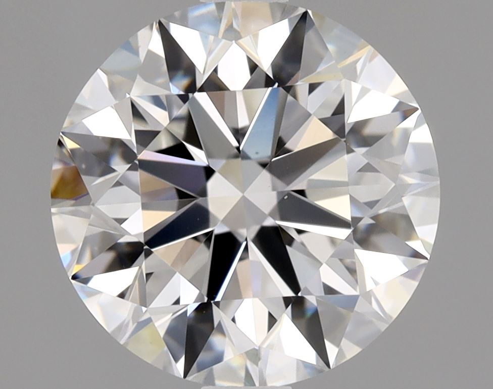 GIA 2.01 Carat Round Brilliant Natural Diamond 鑽石