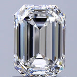 GIA 1.5 Carat Emerald Natural Diamond 鑽石