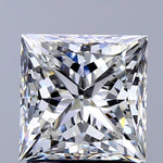 GIA 1.73 Carat Princess Cut Natural Diamond 鑽石