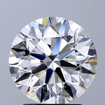 GIA 2.5 Carat Round Brilliant Natural Diamond 鑽石