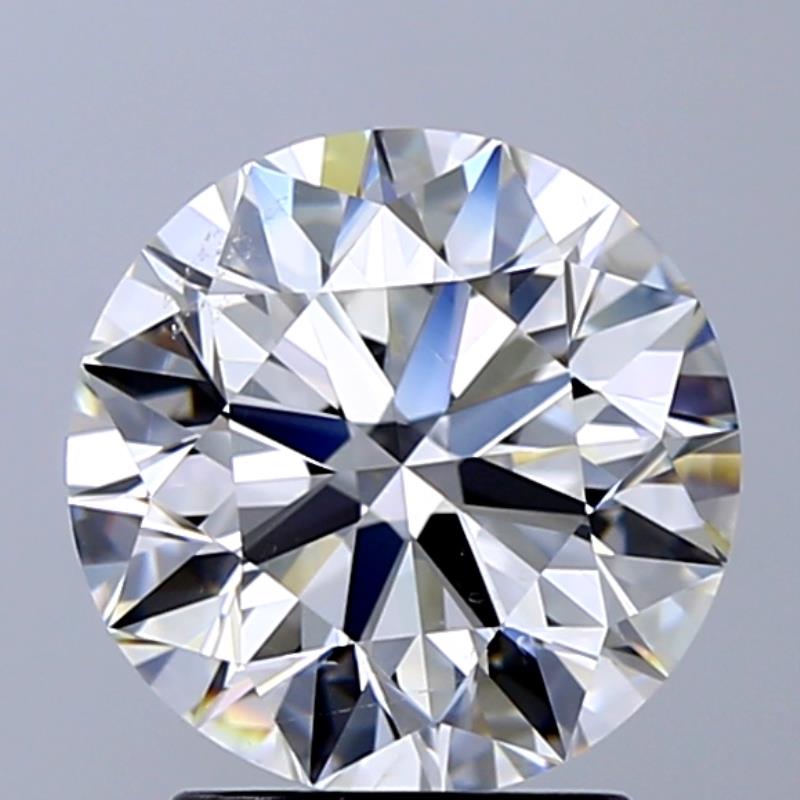 GIA 2.5 Carat Round Brilliant Natural Diamond 鑽石