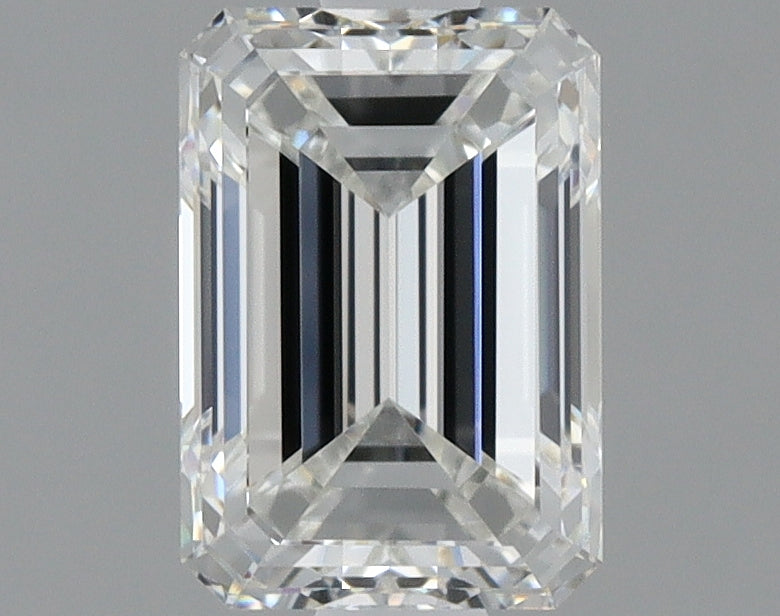 GIA 1.3 Carat Emerald Natural Diamond 鑽石