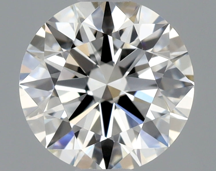 GIA 0.81 Carat Round Brilliant Natural Diamond 鑽石