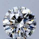 GIA 1 Carat Round Brilliant Natural Diamond 鑽石