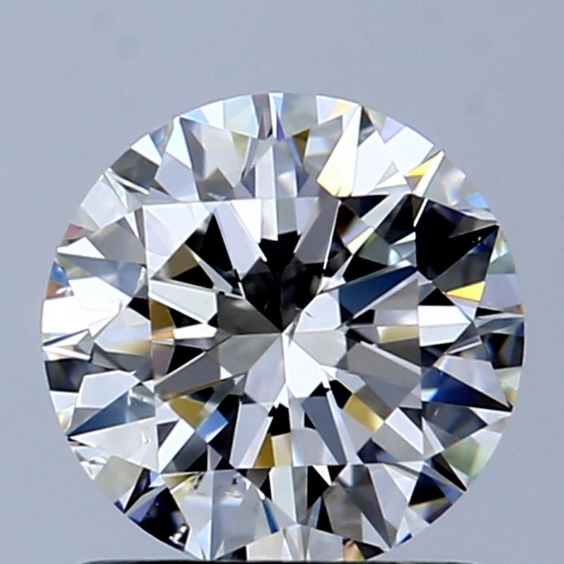 GIA 1 Carat Round Brilliant Natural Diamond 鑽石