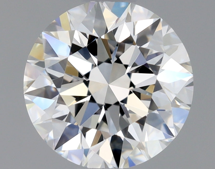 GIA 0.80 Carat Round Brilliant Natural Diamond