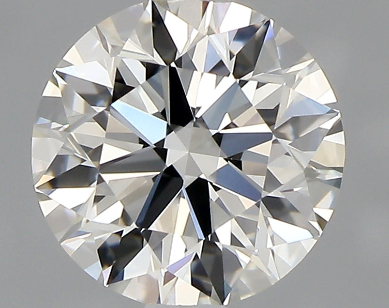 GIA 0.90 Carat Round Brilliant Natural Diamond