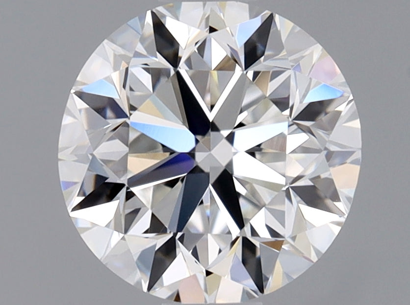 GIA 0.90 Carat Round Brilliant Natural Diamond