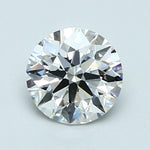 GIA 1.06 Carat Round Brilliant Natural Diamond