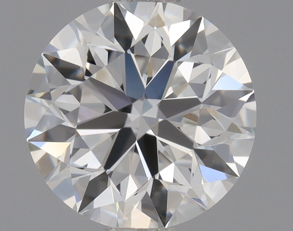 GIA 0.90 Carat Round Brilliant Natural Diamond