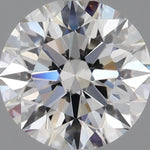 GIA 0.9 Carat Round Brilliant Natural Diamond 鑽石
