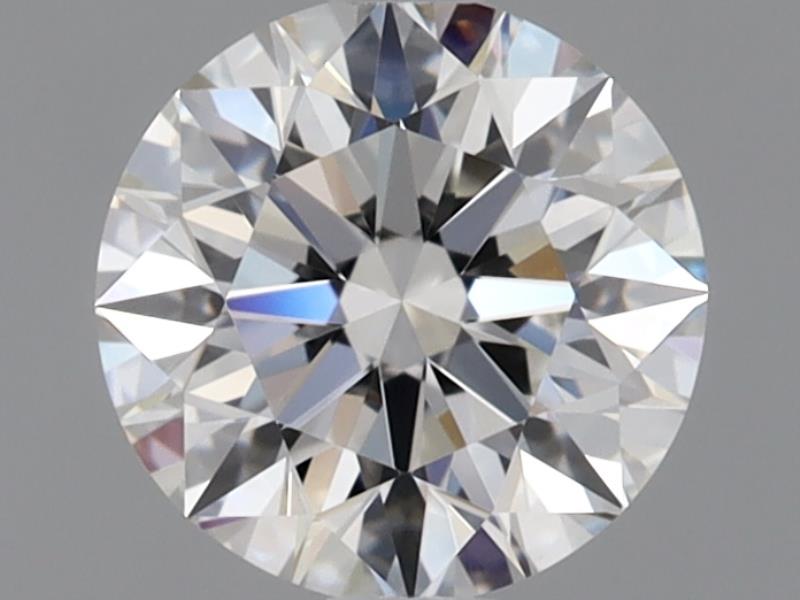 GIA 0.9 Carat Round Brilliant Natural Diamond 鑽石