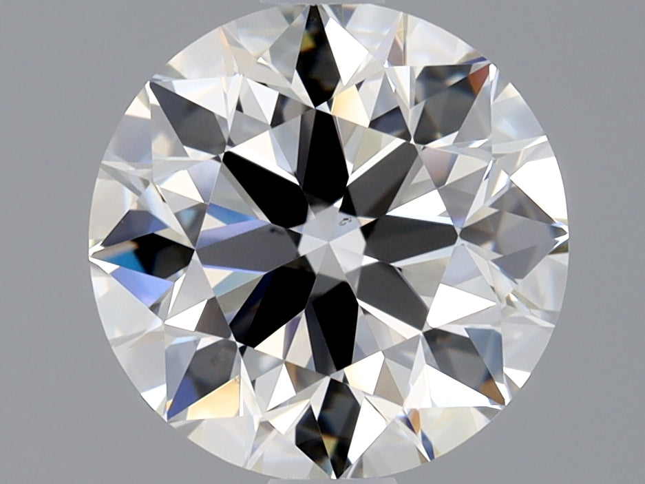GIA 1.70 Carat Round Brilliant Natural Diamond