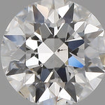 GIA 1.00 Carat Round Brilliant Natural Diamond